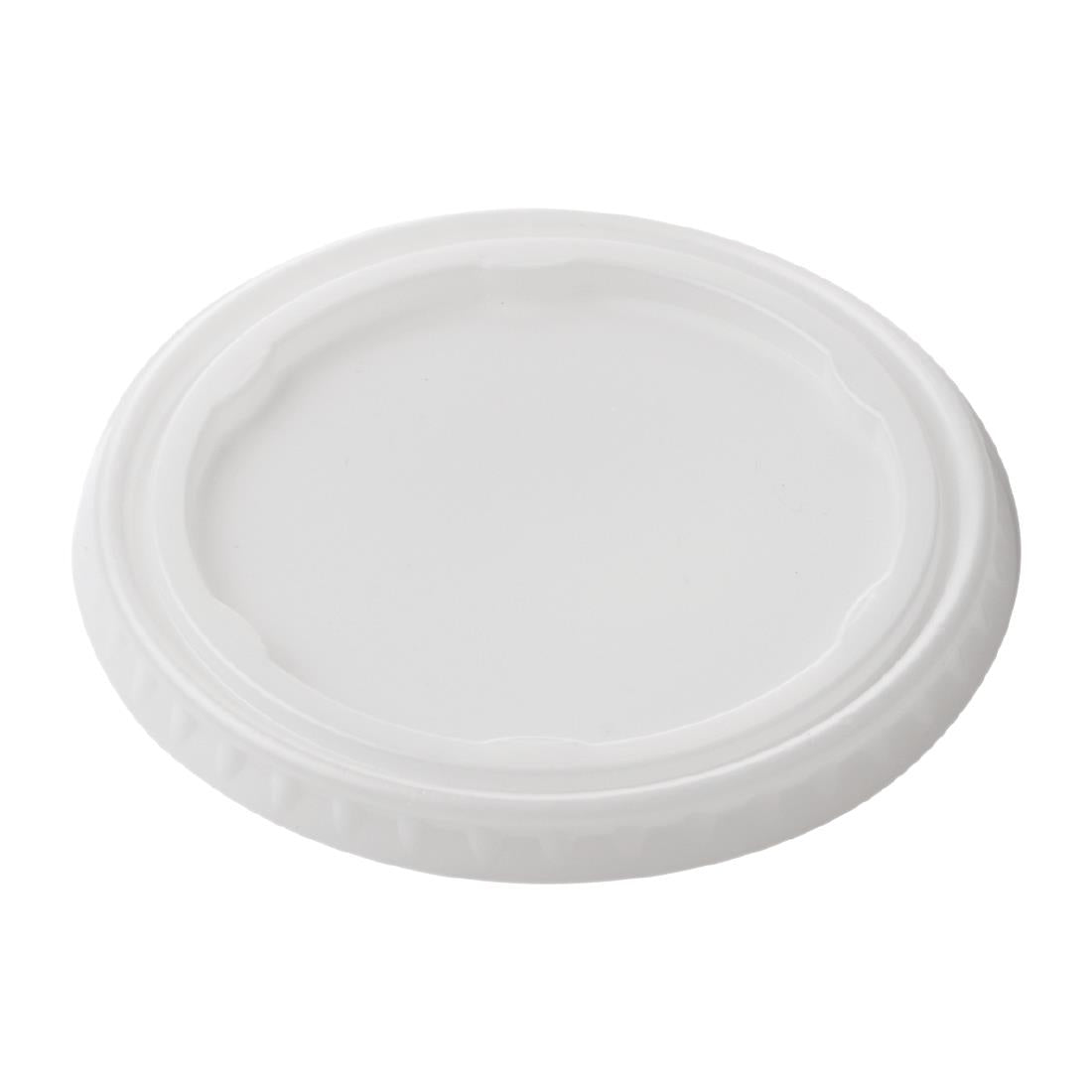 Aladdin Temp-Rite Disposable Flat Lids for 170ml Tumblers (4000 Pack) • PAS-FL771