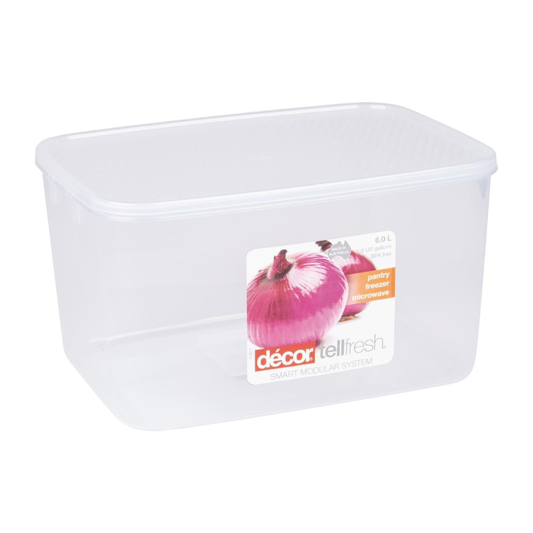 Decor TellFresh Food Storage Container 6Ltr • PAS-FL788