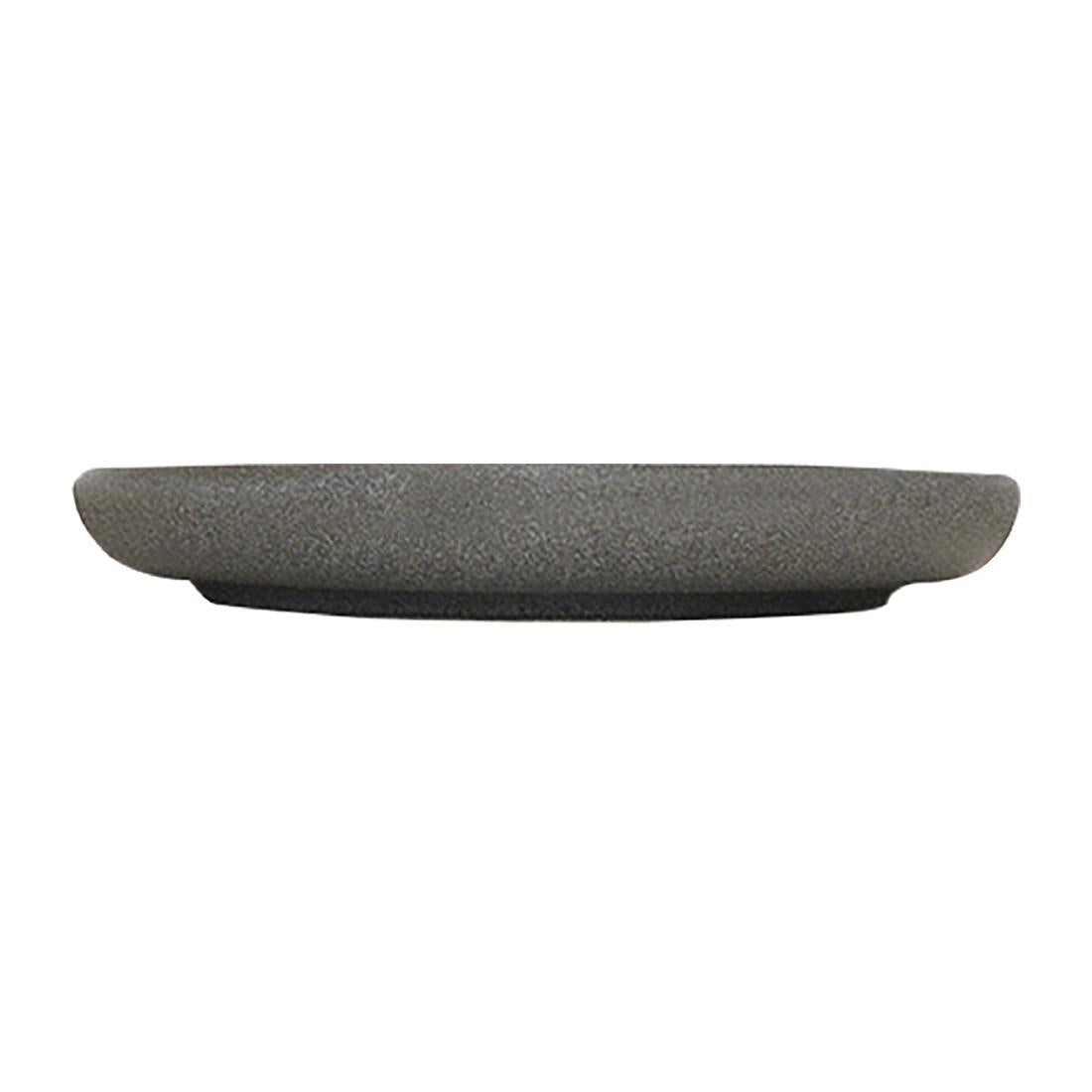 Eclipse Uno Round Plates Dark Grey 175mm (6 Pack) • PAS-FL808
