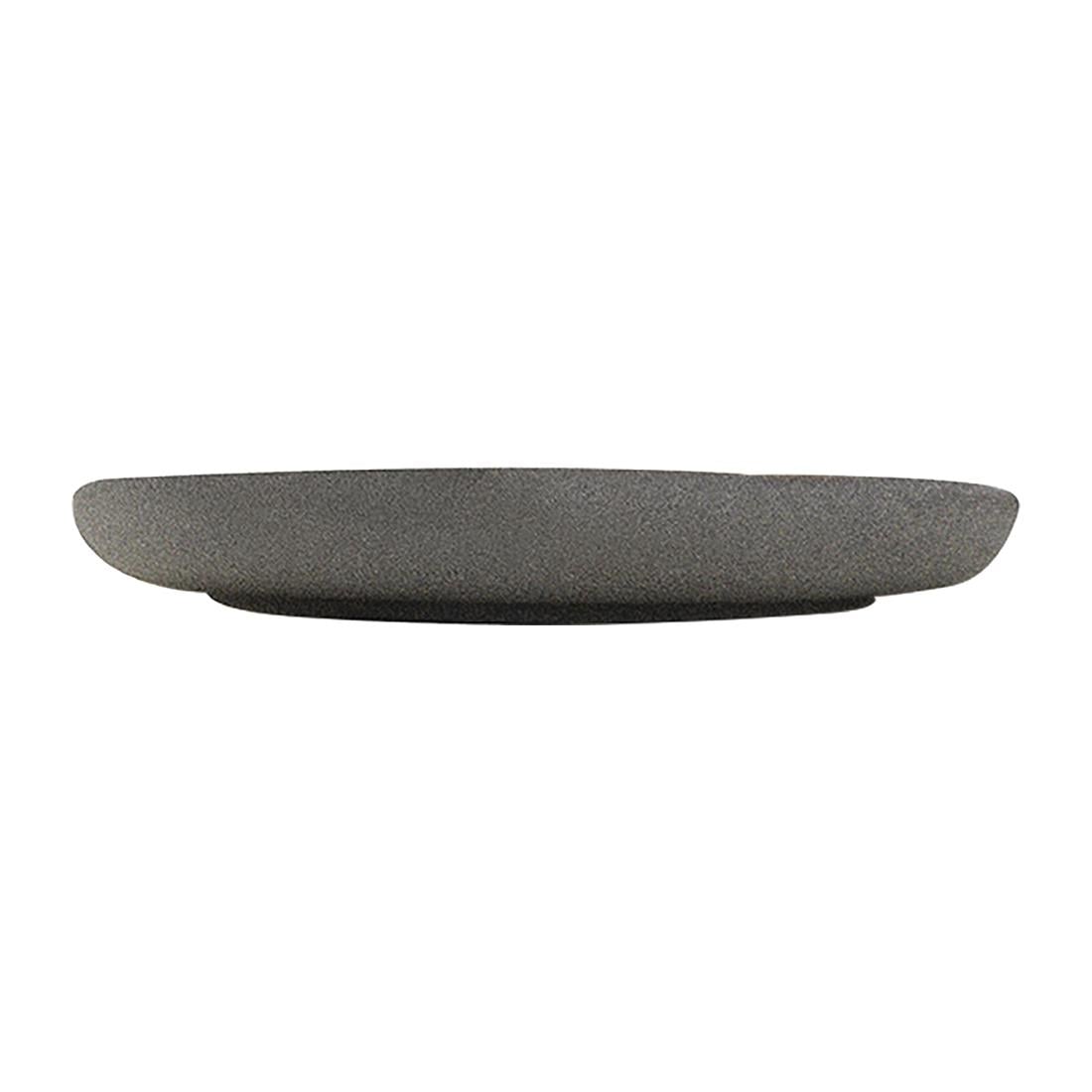 Eclipse Uno Round Plates Dark Grey 220mm (6 Pack) • PAS-FL809