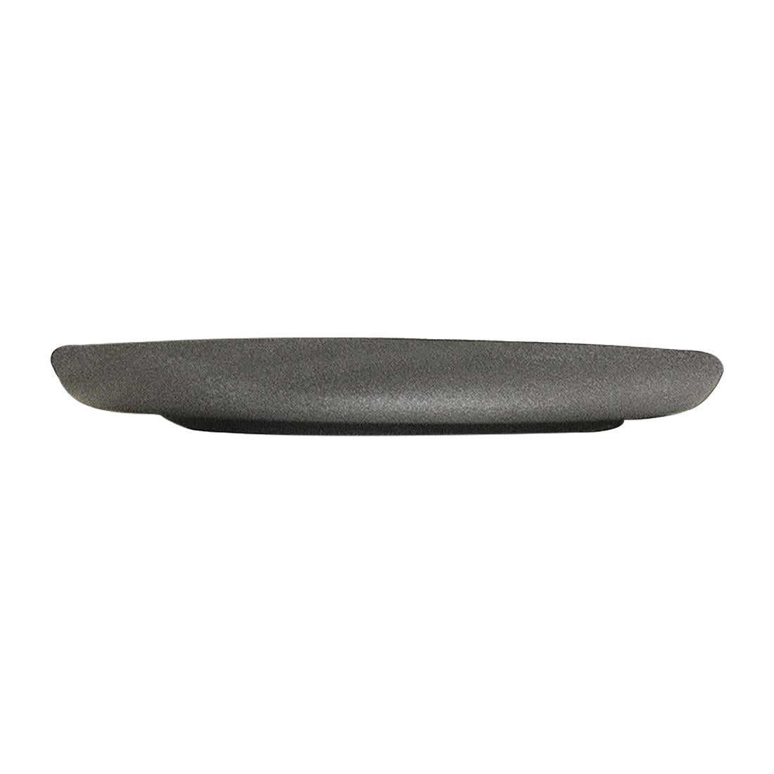 Eclipse Uno Round Plates Dark Grey 280mm (6 Pack) • PAS-FL810