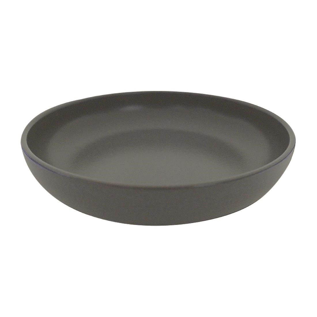 Eclipse Uno Round Bowls Dark Grey 220mm (6 Pack) • PAS-FL813