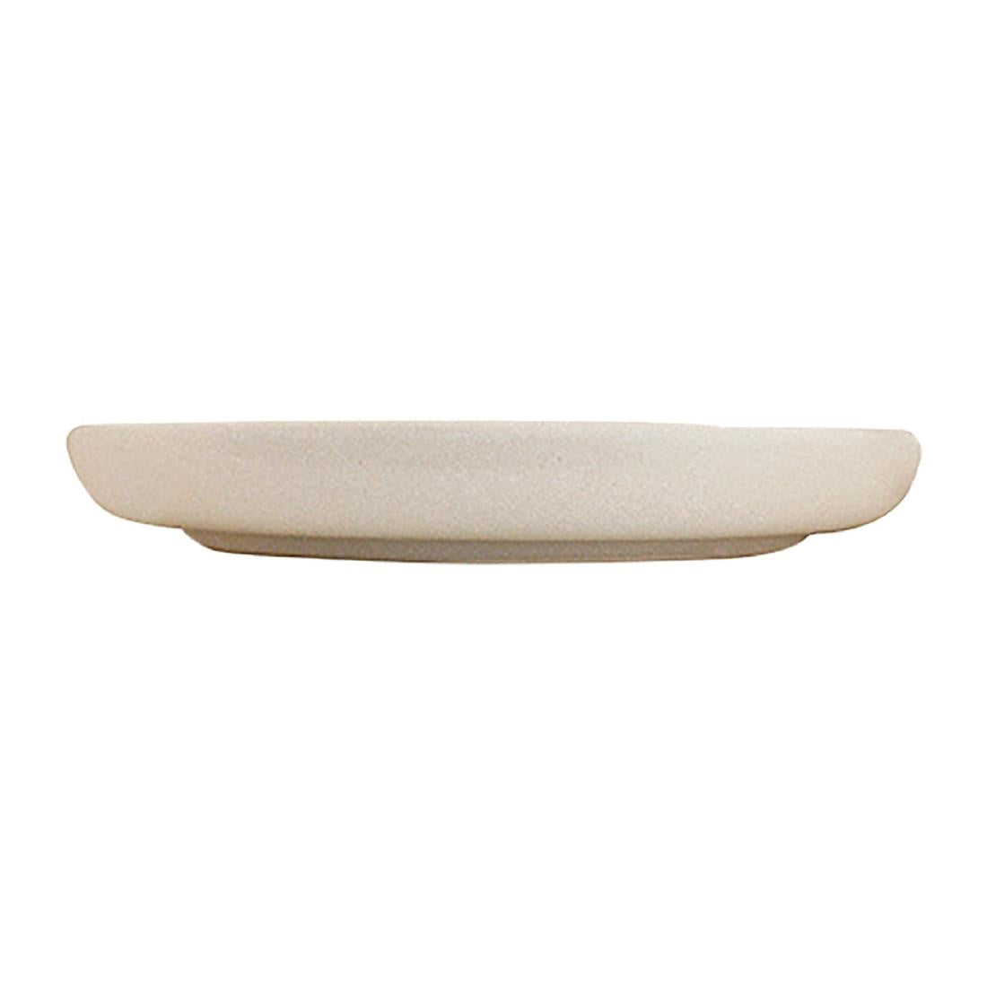 Eclipse Uno Round Plates Cream 175mm (6 Pack) • PAS-FL814