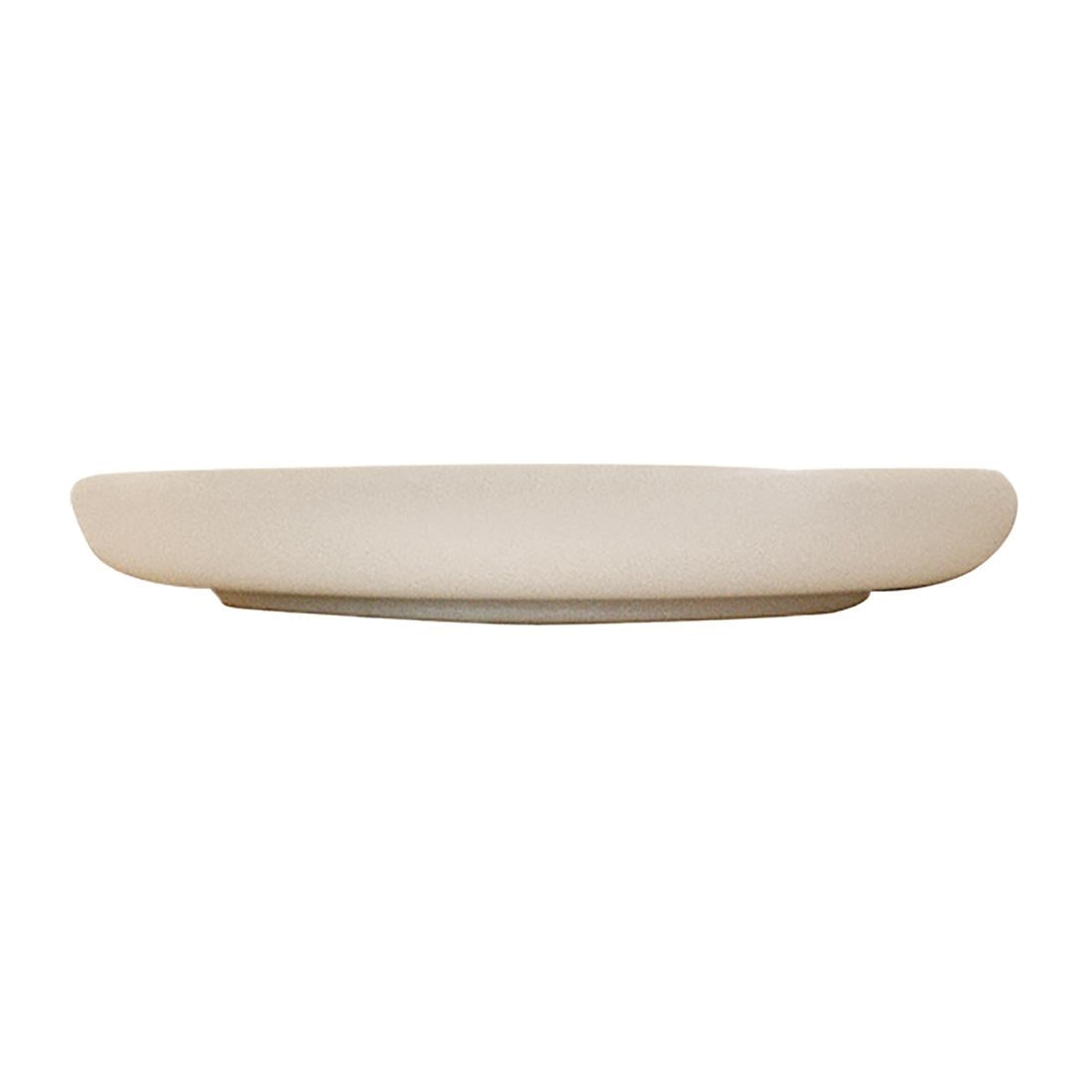 Eclipse Uno Round Plates Cream 220mm (6 Pack) • PAS-FL815