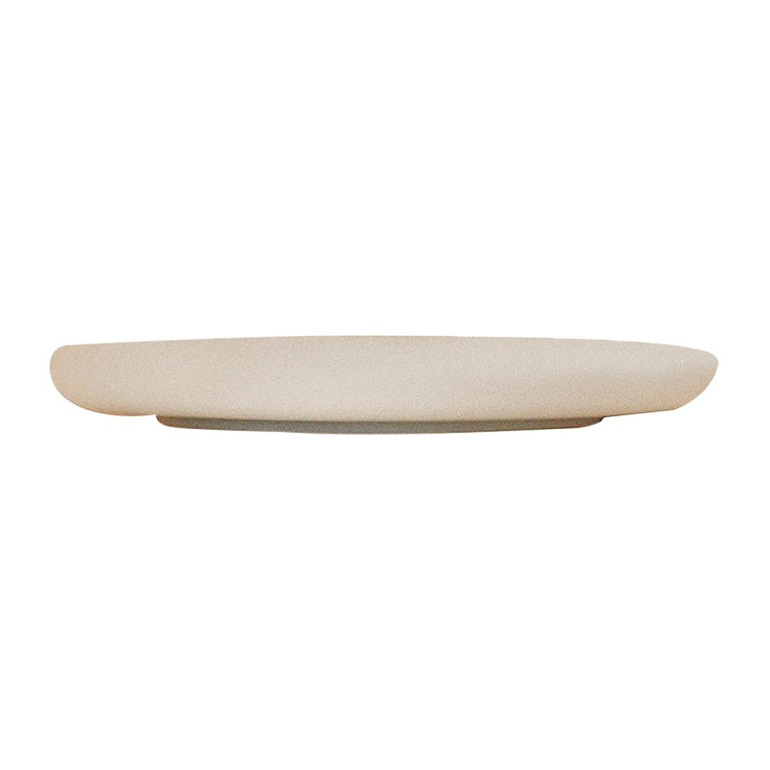 Eclipse Uno Round Plates Cream 280mm (6 Pack) • PAS-FL816