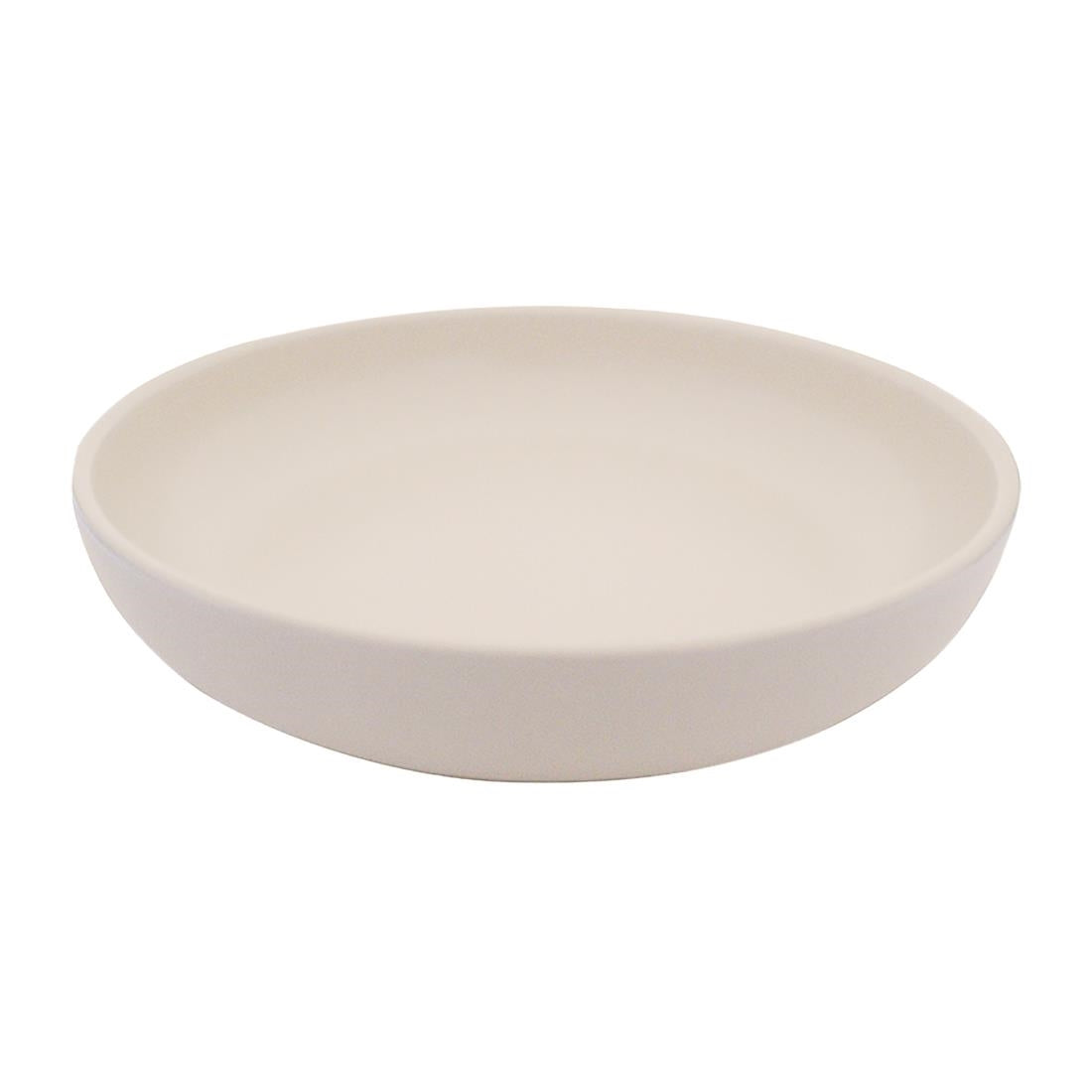 Eclipse Uno Round Bowls Cream 220mm (6 Pack) (Pack of 6) • PAS-FL819