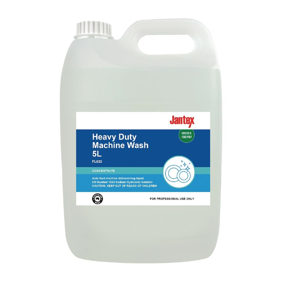 Jantex Heavy Machine Wash Concentrate - 5Ltr • PAS-FL833