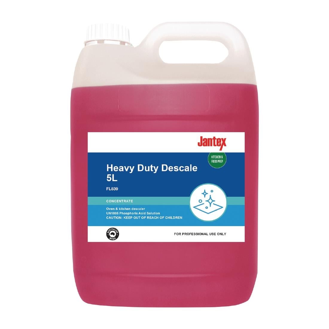 Jantex Heavy Duty Descale Concentrate - 5Ltr • PAS-FL839