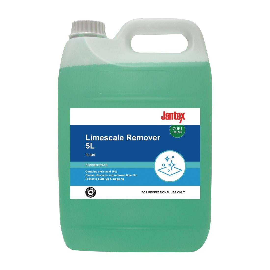 Jantex Limescale Remover Concentrate 5Ltr • PAS-FL840