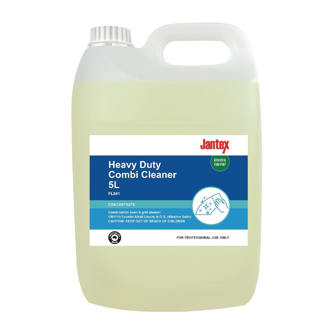 Jantex Heavy Duty Combi Cleaner Concentrate - 5Ltr • PAS-FL841