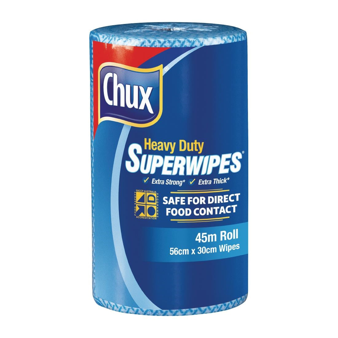 Chux Superwipes Heavy Duty Blue 45m Roll • PAS-FL869