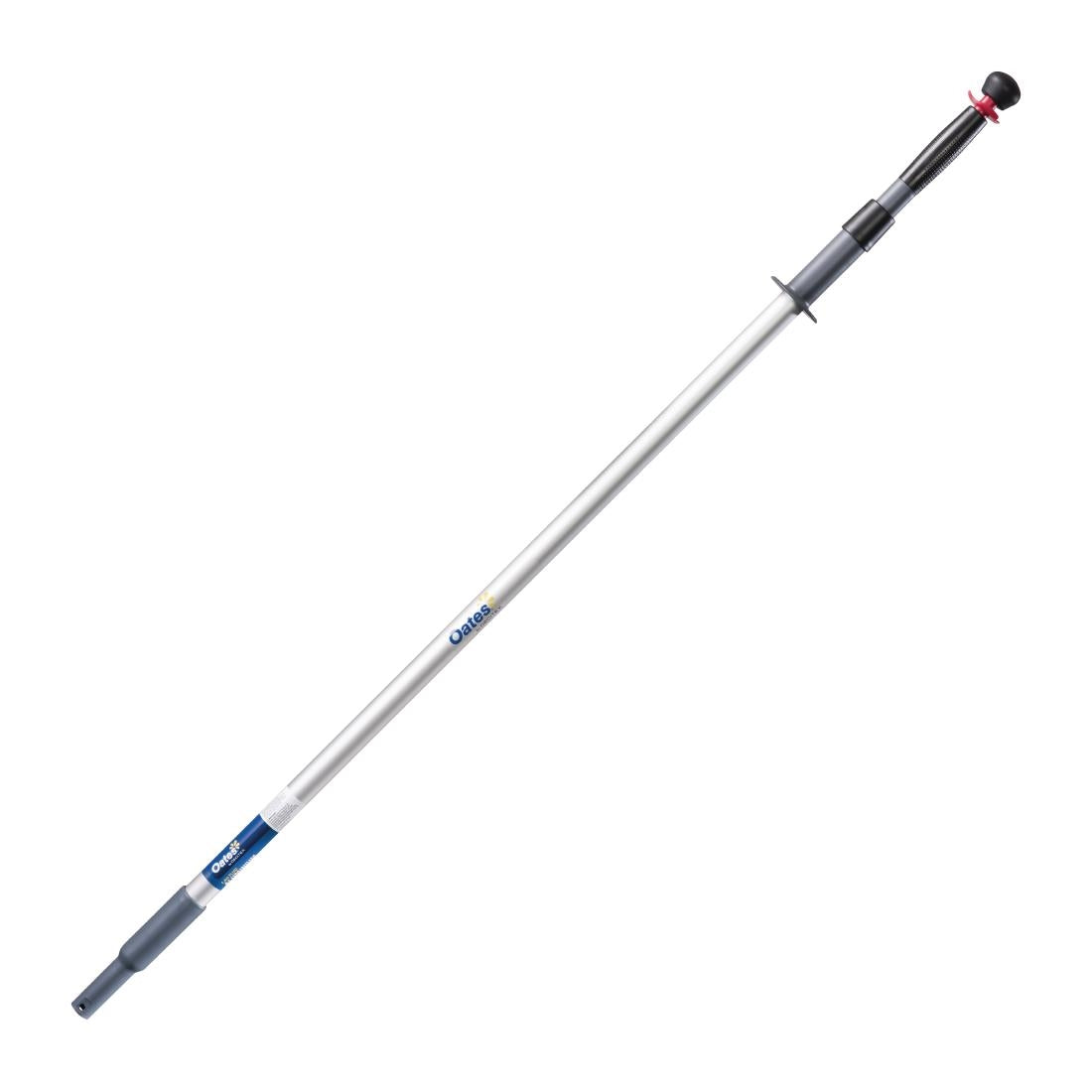 Oates Bacteriostatic Handle for Oates Ultimate Duo Flat Mop Red • PAS-FL912