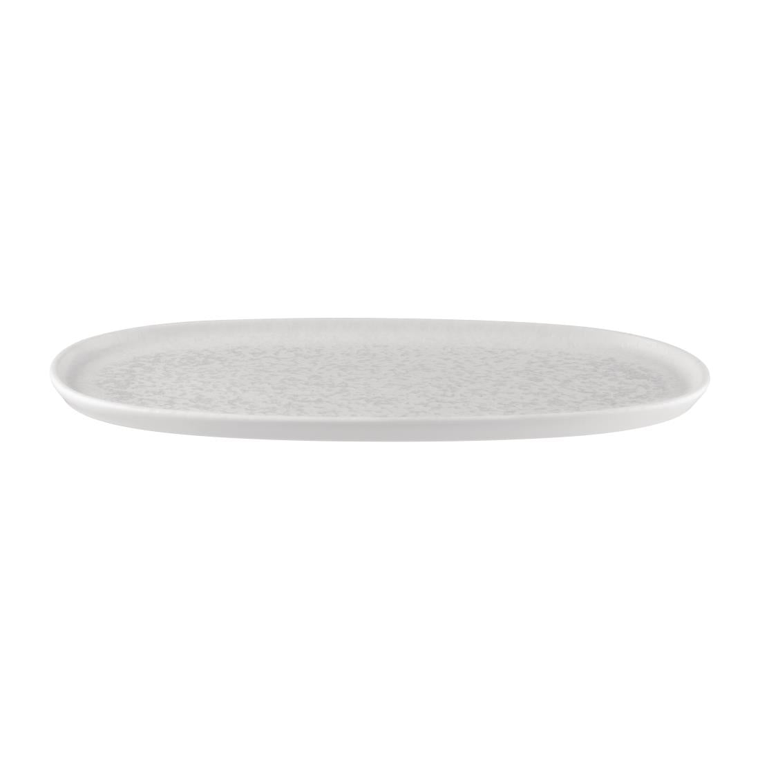 Bonna Lunar Oval Platters White 300x160mm (6 Pack) - B2B • PAS-FL978