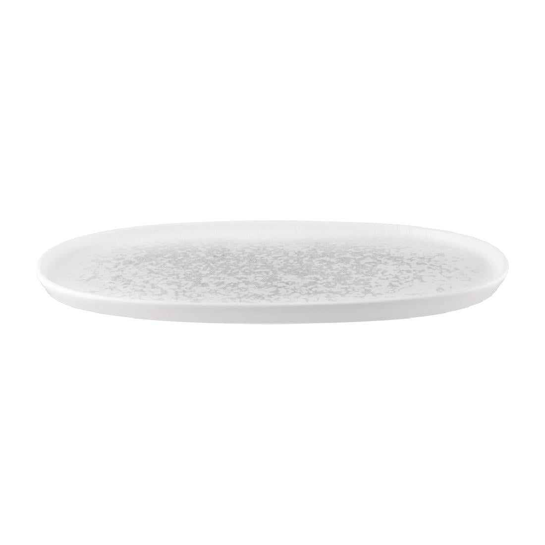Bonna Lunar Oval Platters White 340x230mm (6 Pack) • PAS-FL979