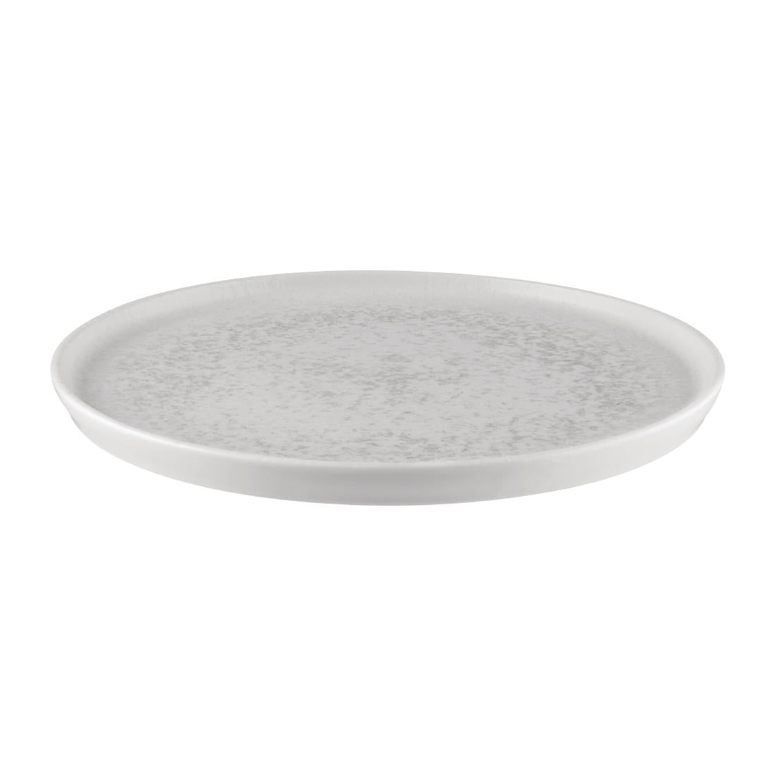 Bonna Lunar White Plate 220X17mm (6 Pack) (220mm | Box of 6) • PAS-FL983