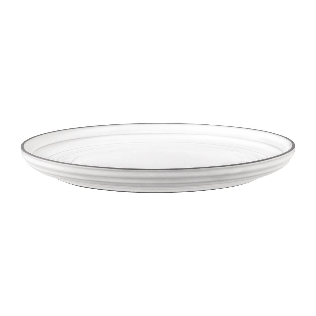 Tablekraft Linea Round Coupe Plates White 220mm (6 Pack) • PAS-FL986