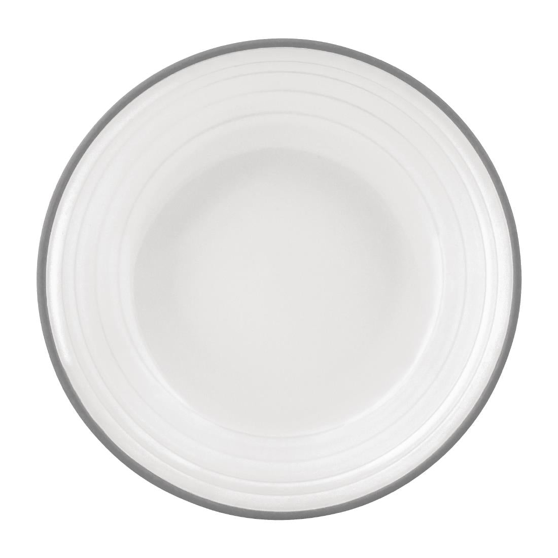 Tablekraft Linea Round Deep Bowls White 160mm (6 Pack) (Pack of 6) • PAS-FL989