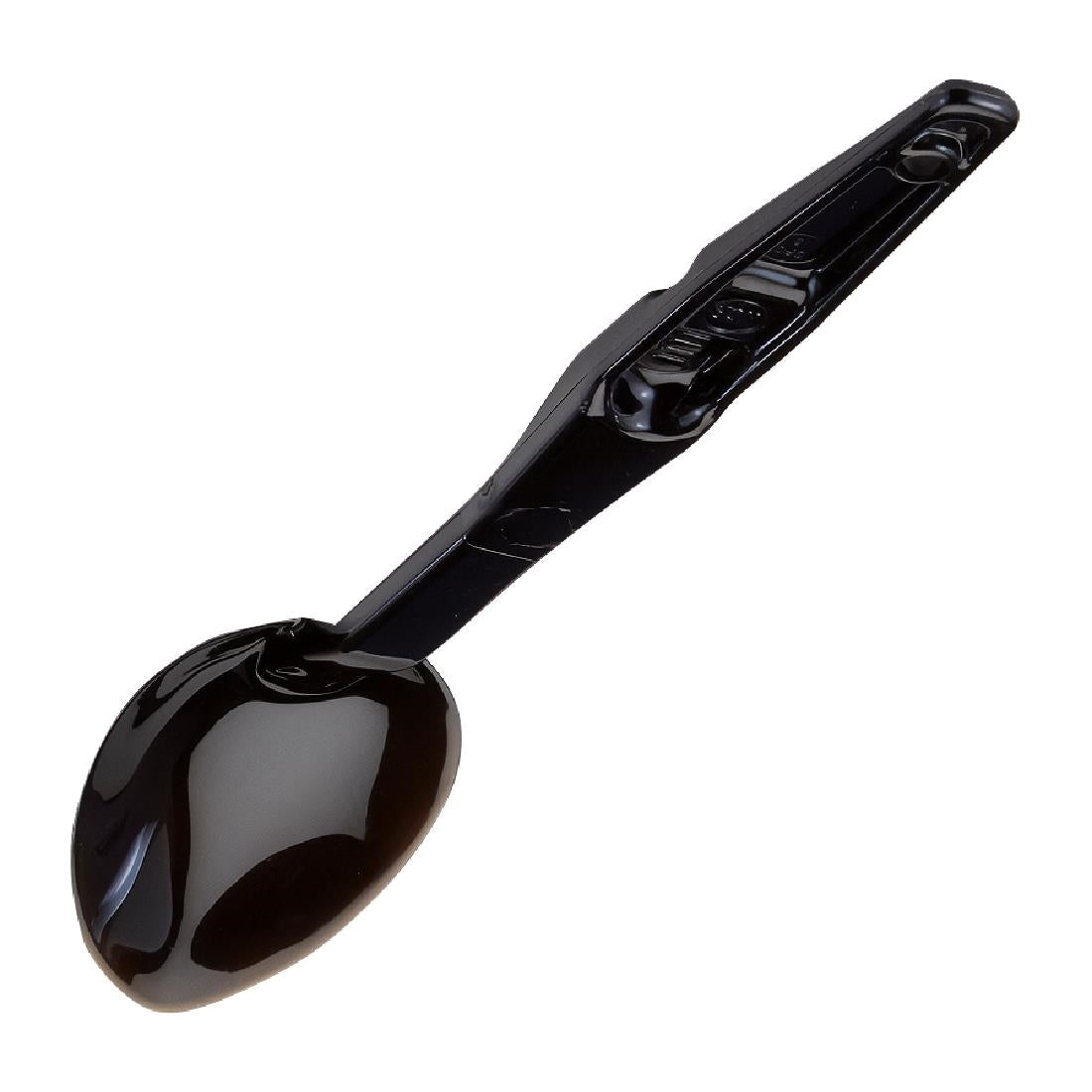 Cambro Polycarbonate Deli Spoon Black 330mm • PAS-FL996