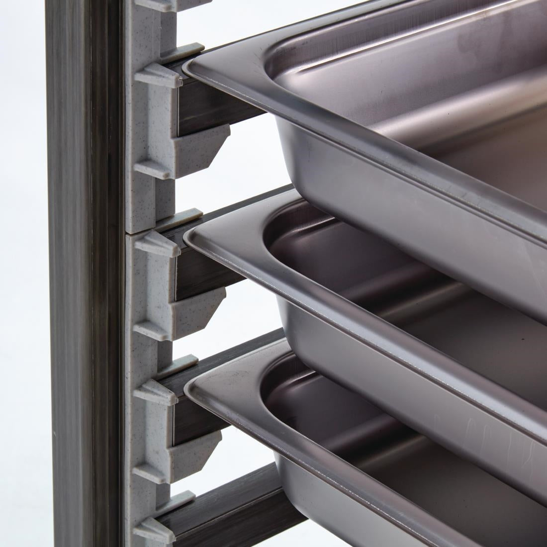 Cambro 1/1 Gastronorm Trolley 18 Tray Capacity Tall • PAS-FP464