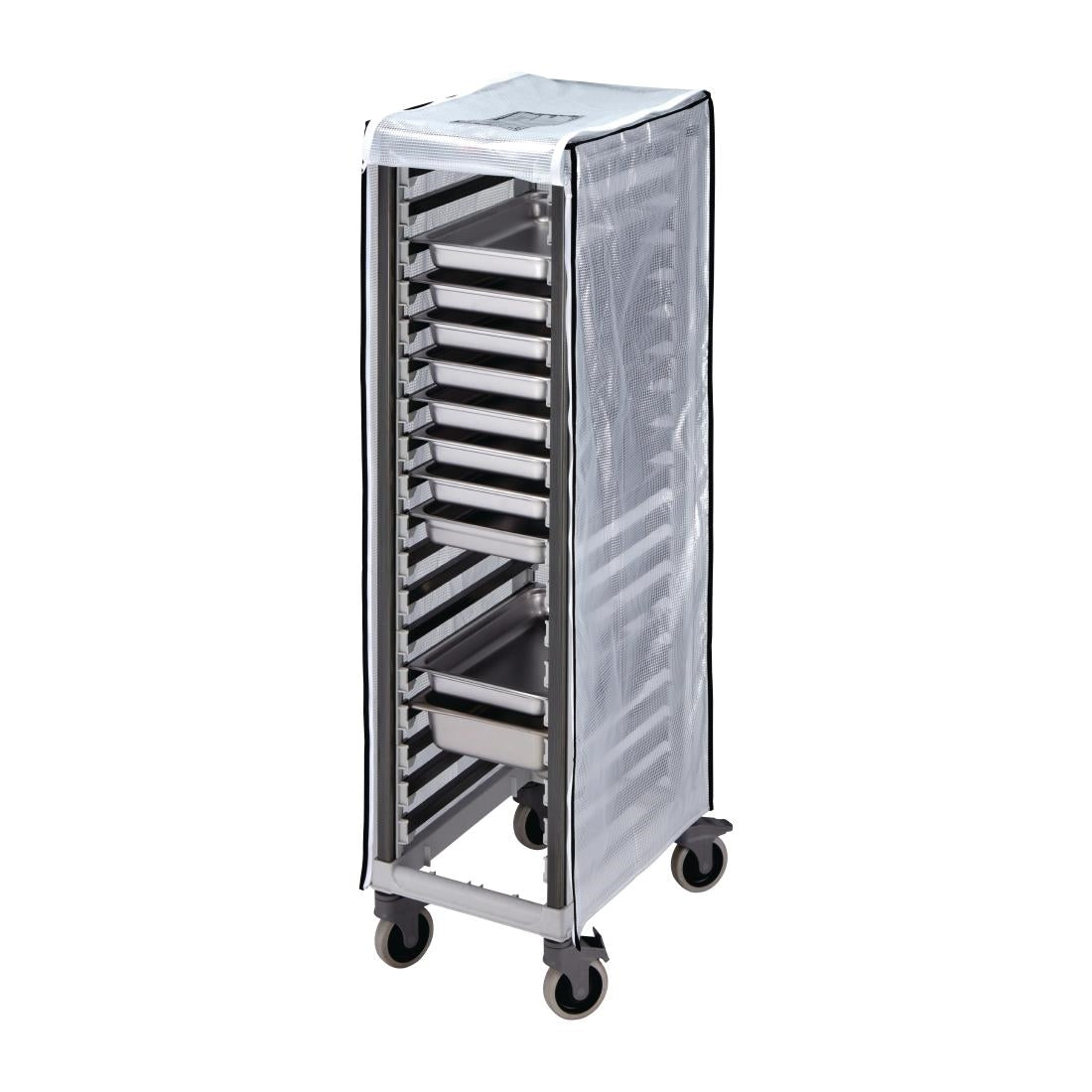 Cambro 1/1GN Food Pan Trolley Cover Tall • PAS-FP465