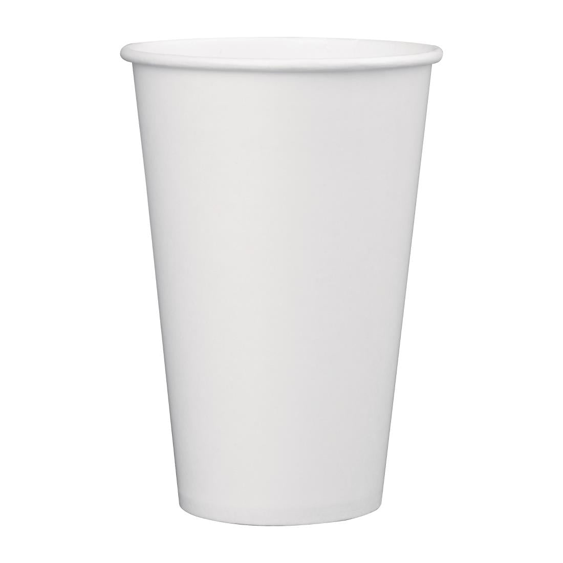 Fiesta Recyclable Cold Cup Single Wall White 340ml (1000 Pack) (Pack of 1000) • PAS-FP780