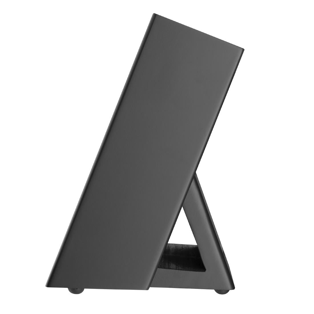 Vogue Tsuki Black Wooden Knife Block • PAS-FS662