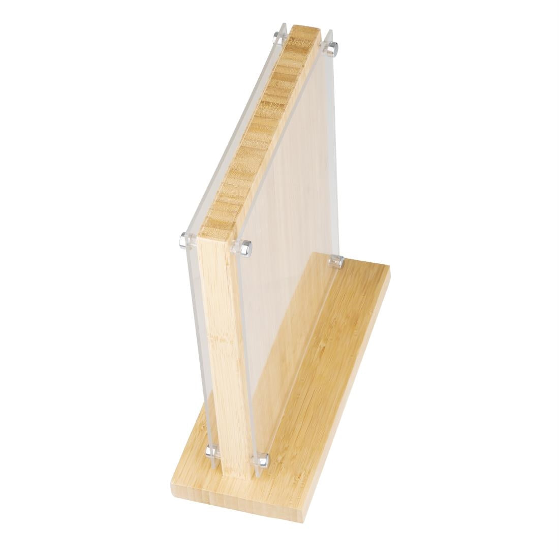 Vogue Wood Acrylic Magnetic Knife Block • PAS-FS663