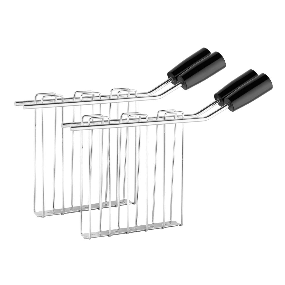 Rowlett Esprit 6 Slot Toaster Chrome w/2x Additional Elements & Sandwich Cage • PAS-HW915-A