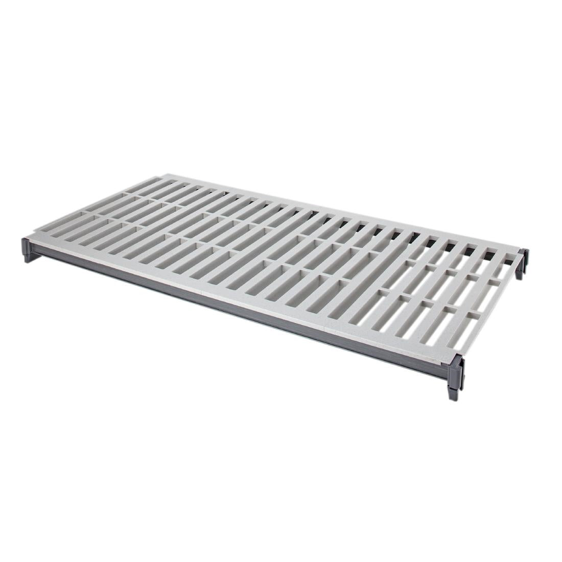 Cambro Basics Single Tier Vented Add On Shelf Kit - 540x1070mm • PAS-FT276