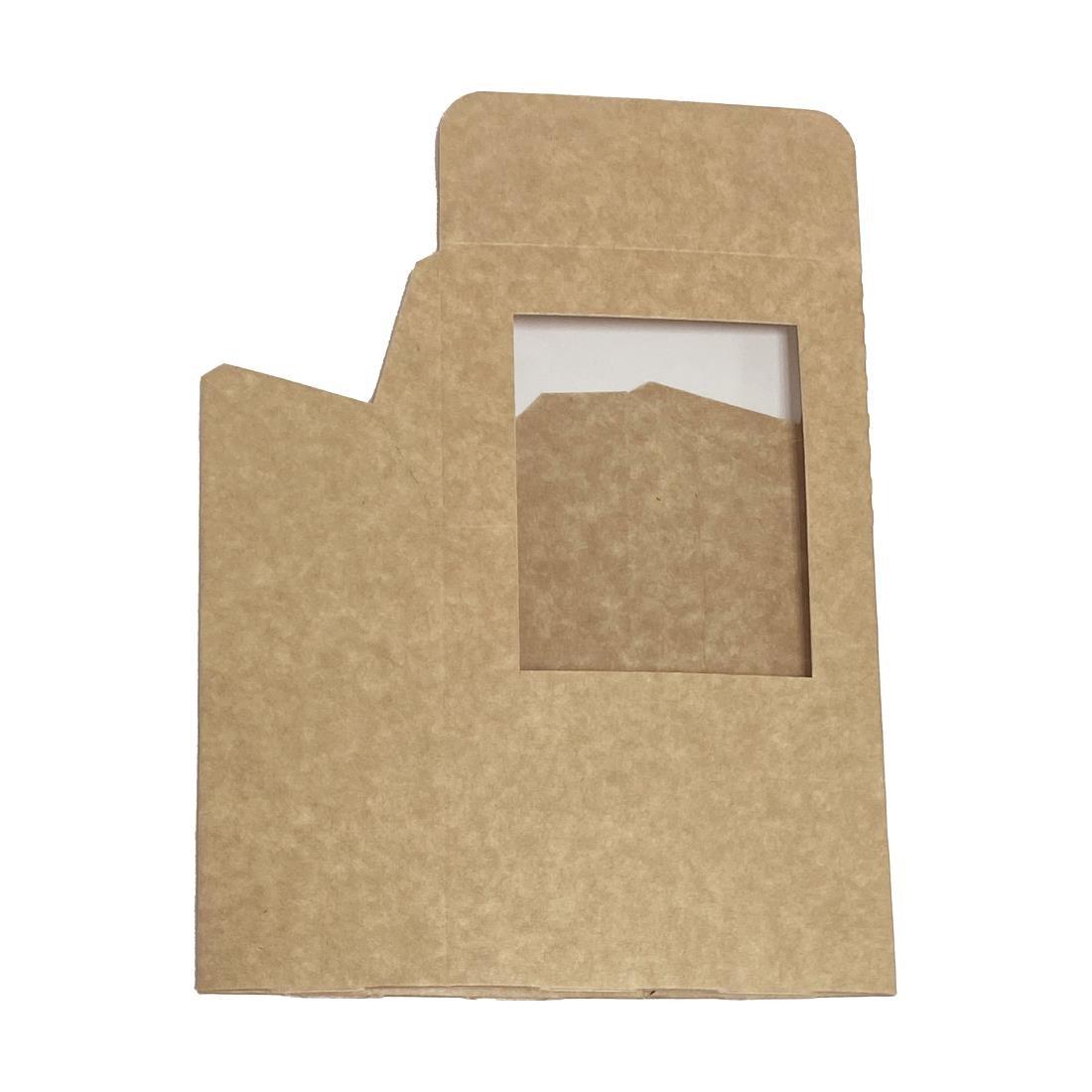 Fiesta Recyclable Wrap Box with PET Window (500 Pack) (Recyclable | Pack quantity: 500) • PAS-FT653