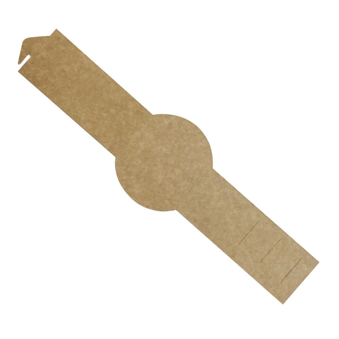 Fiesta Recyclable Baguette Collar (4000 Pack) (Recyclable | Pack quantity: 4000) • PAS-FT656