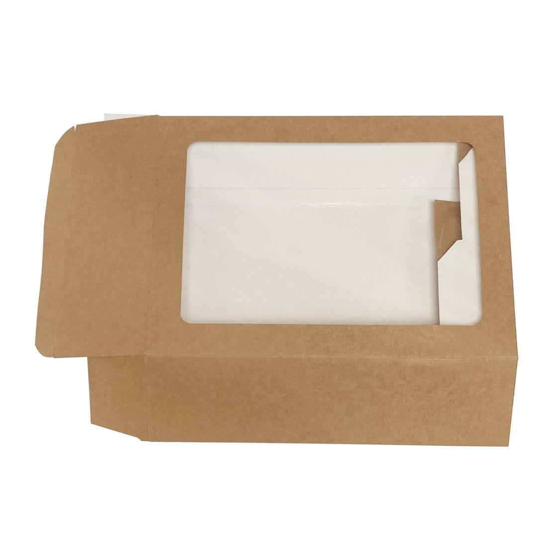 Fiesta Recyclable Platter Box with PET Window (25 Pack) (Recyclable | Pack quantity: 25) • PAS-FT672