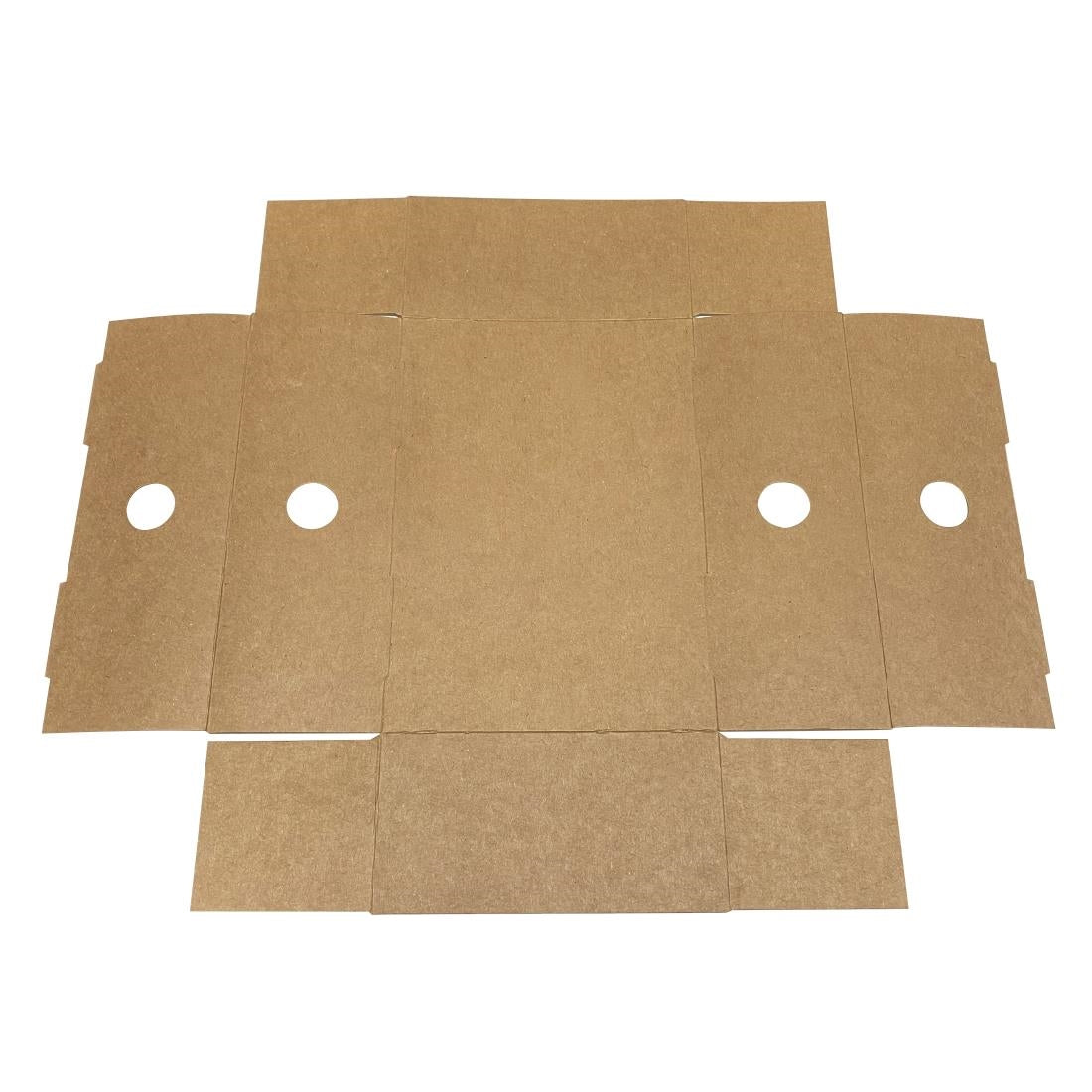 Fiesta Recyclable Insert For Platter Box 1/4 (50 Pack) (Recyclable | 1/4 insert | Pack quantity: 50) • PAS-FT674