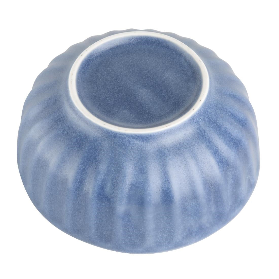 Olympia Corallite Blue Deep Bowl - 150x65mm (6 Pack) (150(Ø)x65(H)mm | Pack Quantity: 6) • PAS-FU202