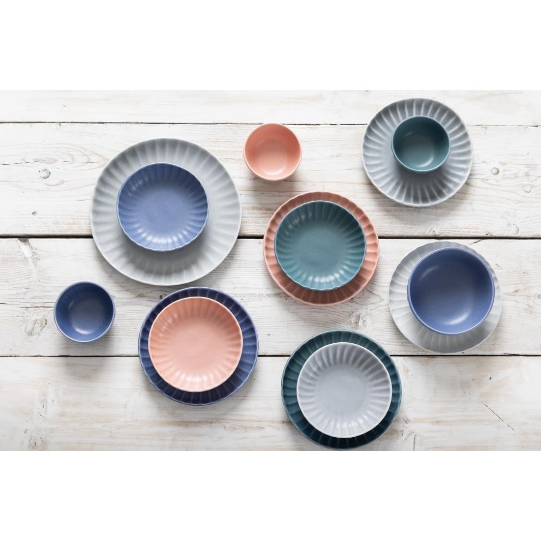 Olympia Corallite Grey Coupe Bowl - 220x50mm (Box 6) • PAS-FB957