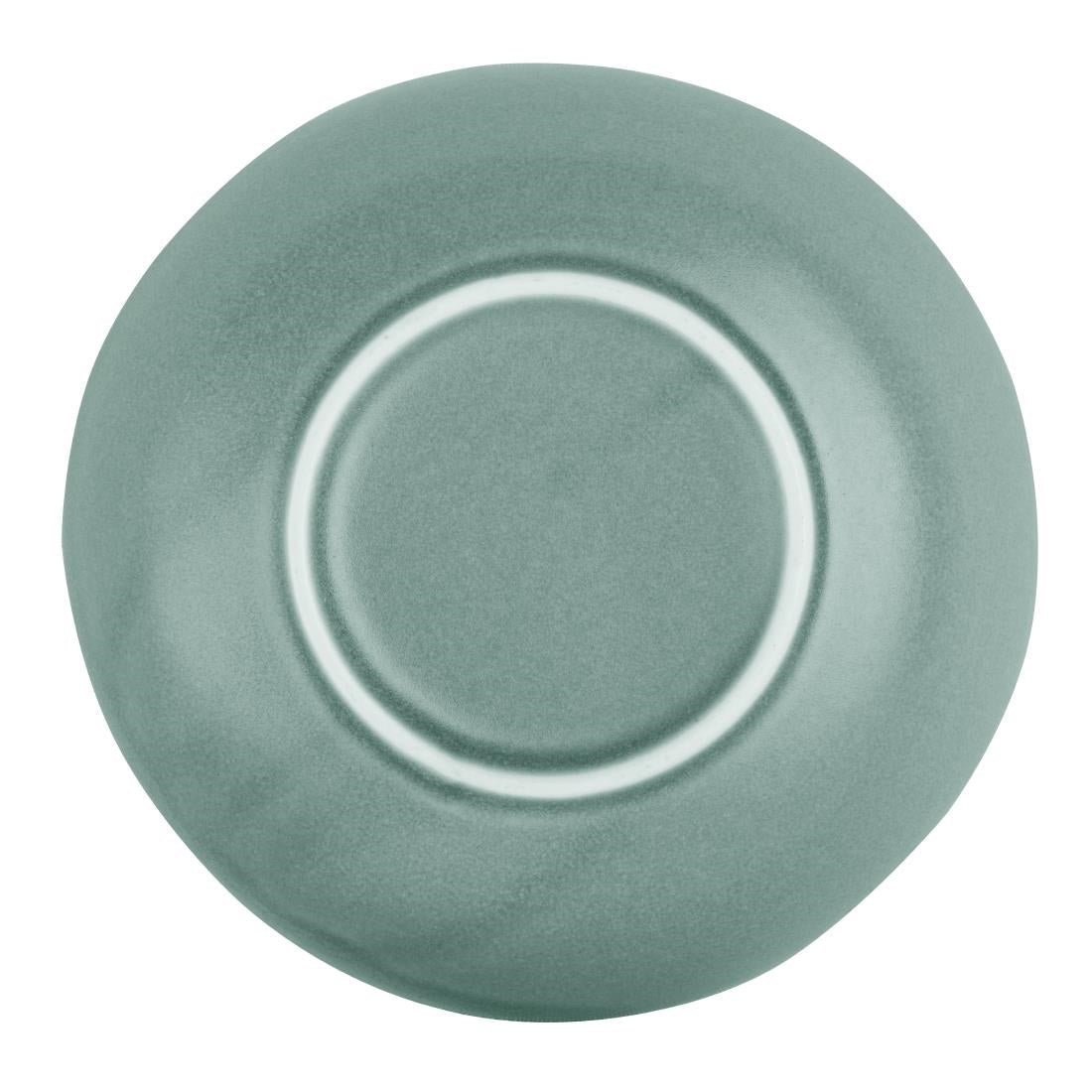 Olympia Corallite Green Coupe Bowl - 160x40mm (6 Pack) (160(Ø)x40(H)mm | Pack Quantity: 6) • PAS-FU211