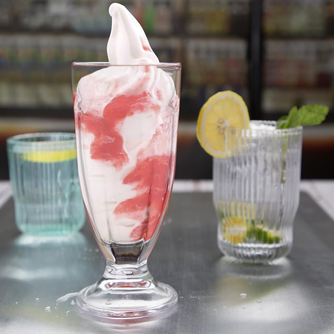Olympia Tall Sundae Glass - 340ml (Box 6) • PAS-FU428