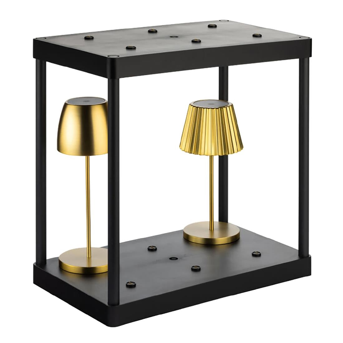 Utopia Multiple Contact Charger to Suit up to 6 Lamps (Includes 4 Poles) • PAS-JE499