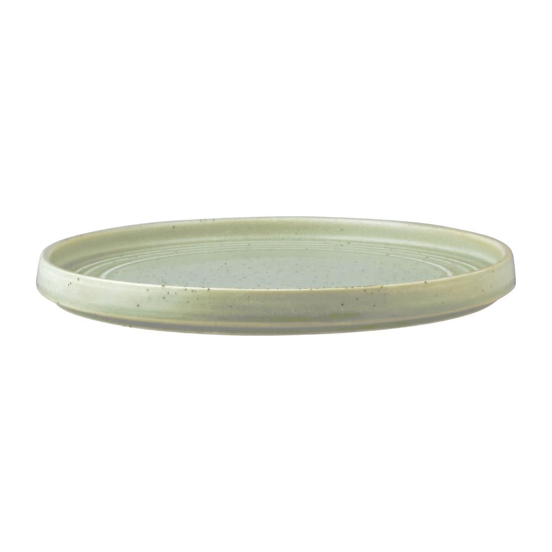Tablekraft Urban Loft Round Plates Pistachio 225mm (4 Pack) • PAS-FW002