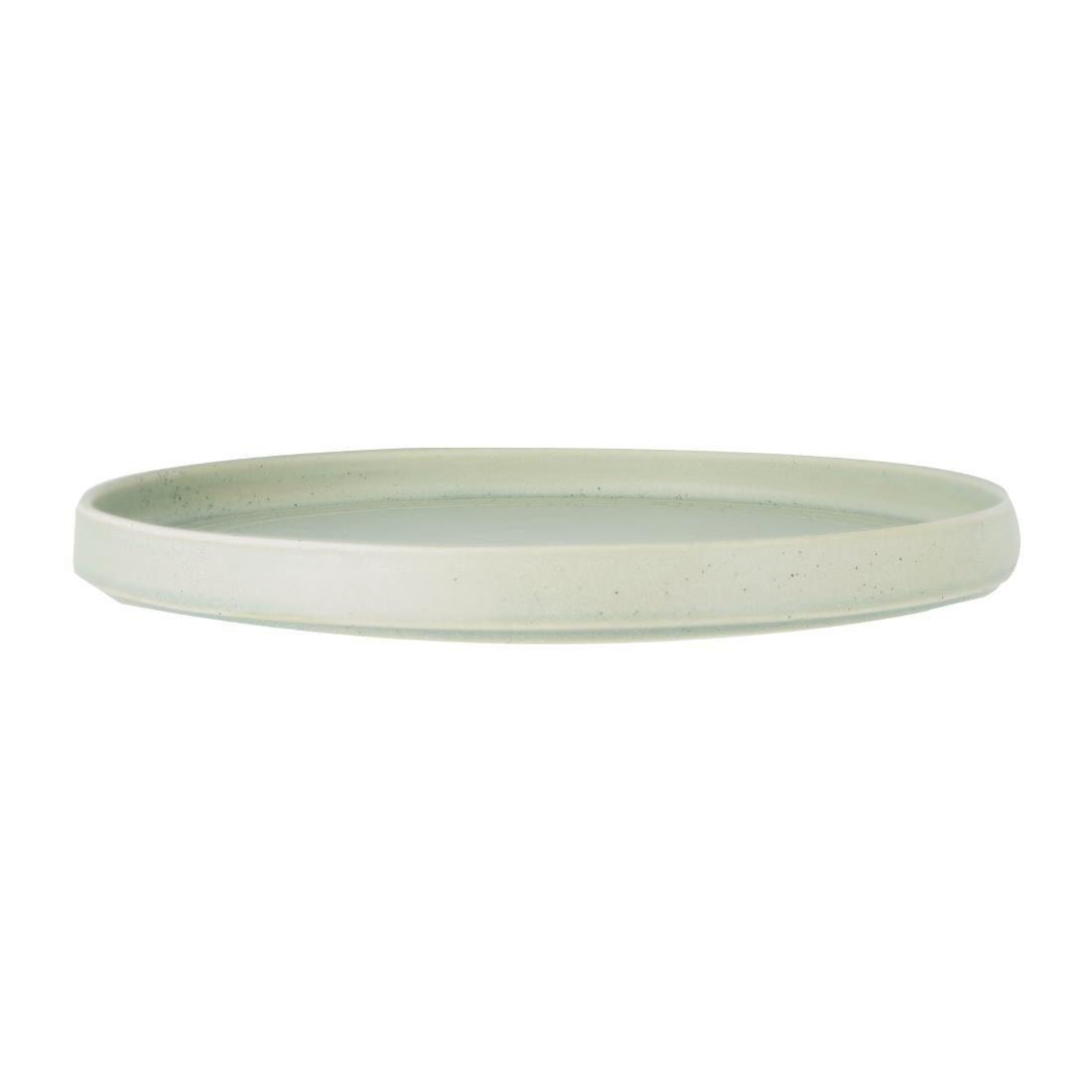Tablekraft Urban Loft Round Platters Pistachio 310mm (2 Pack) (Pack of 2) • PAS-FW004