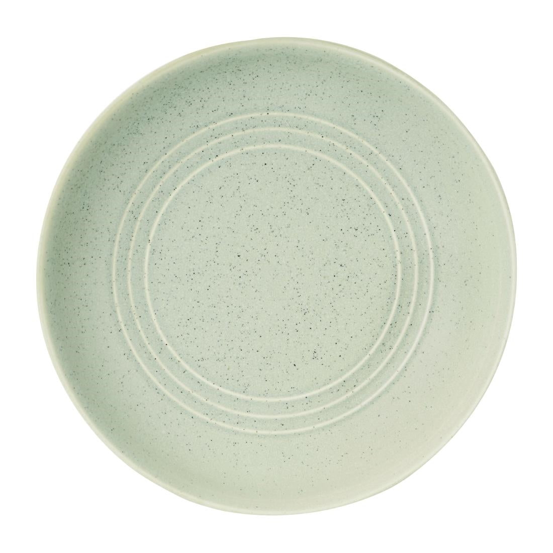 Tablekraft Urban Loft Round Serving Bowls Pistachio 270mm (2 Pack) • PAS-FW012