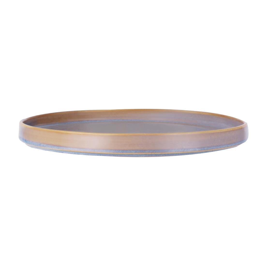 Tablekraft Urban Loft Round Platters Azure Blue 310mm (2 Pack) (Pack of 2) • PAS-FW016