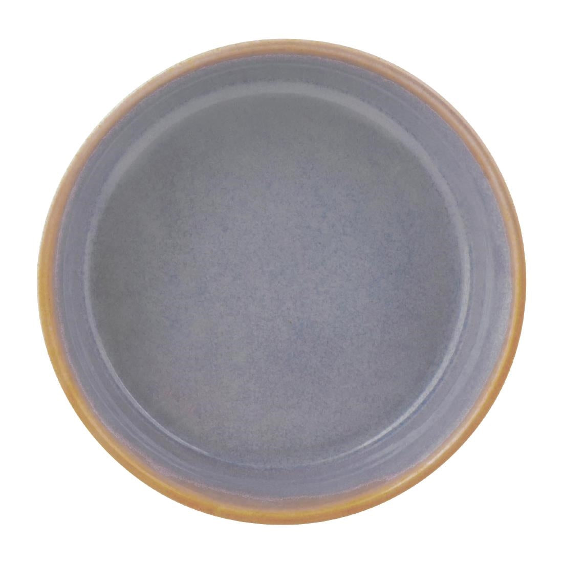 Tablekraft Urban Loft Round Bowls Azure Blue 143mm (4 Pack) • PAS-FW021