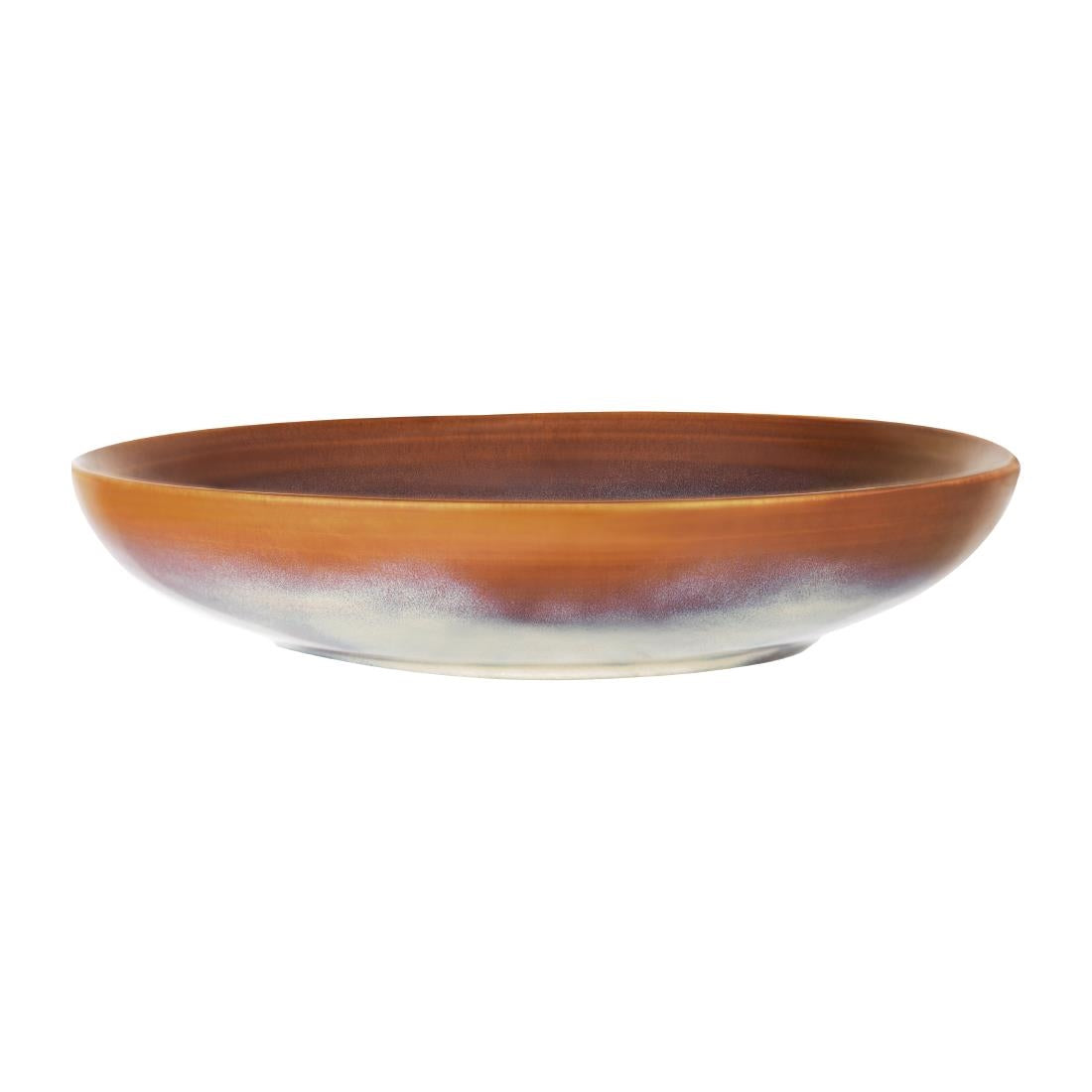 Tablekraft Urban Loft Round Serving Bowls Auburn 270mm (8 Pack) • PAS-FW036