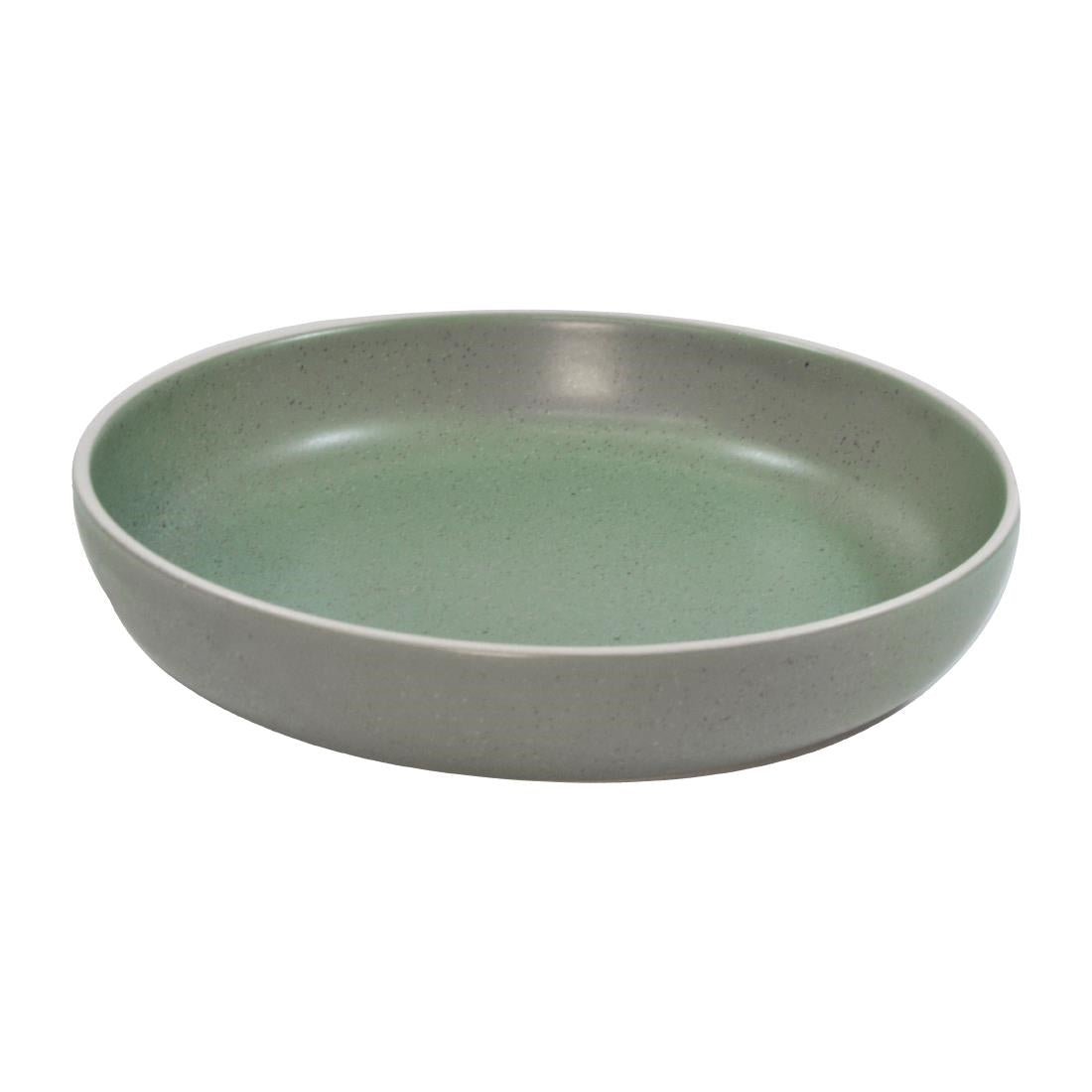Tablekraft Urban Round Flared Bowls Green 150mm (6 Pack) • PAS-FW044