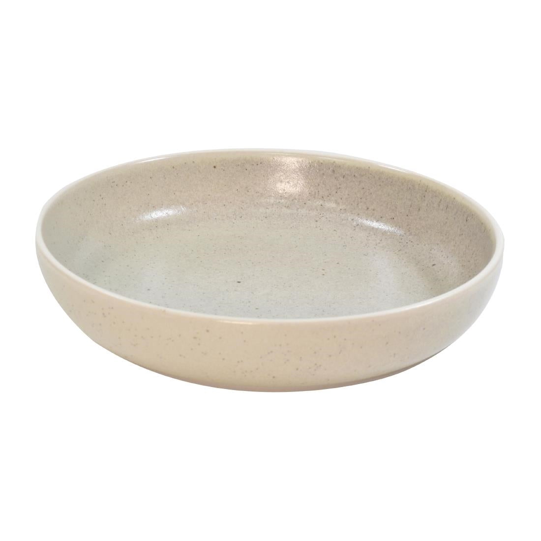 Tablekraft Urban Round Flared Bowls Sand 150mm (6 Pack) • PAS-FW048