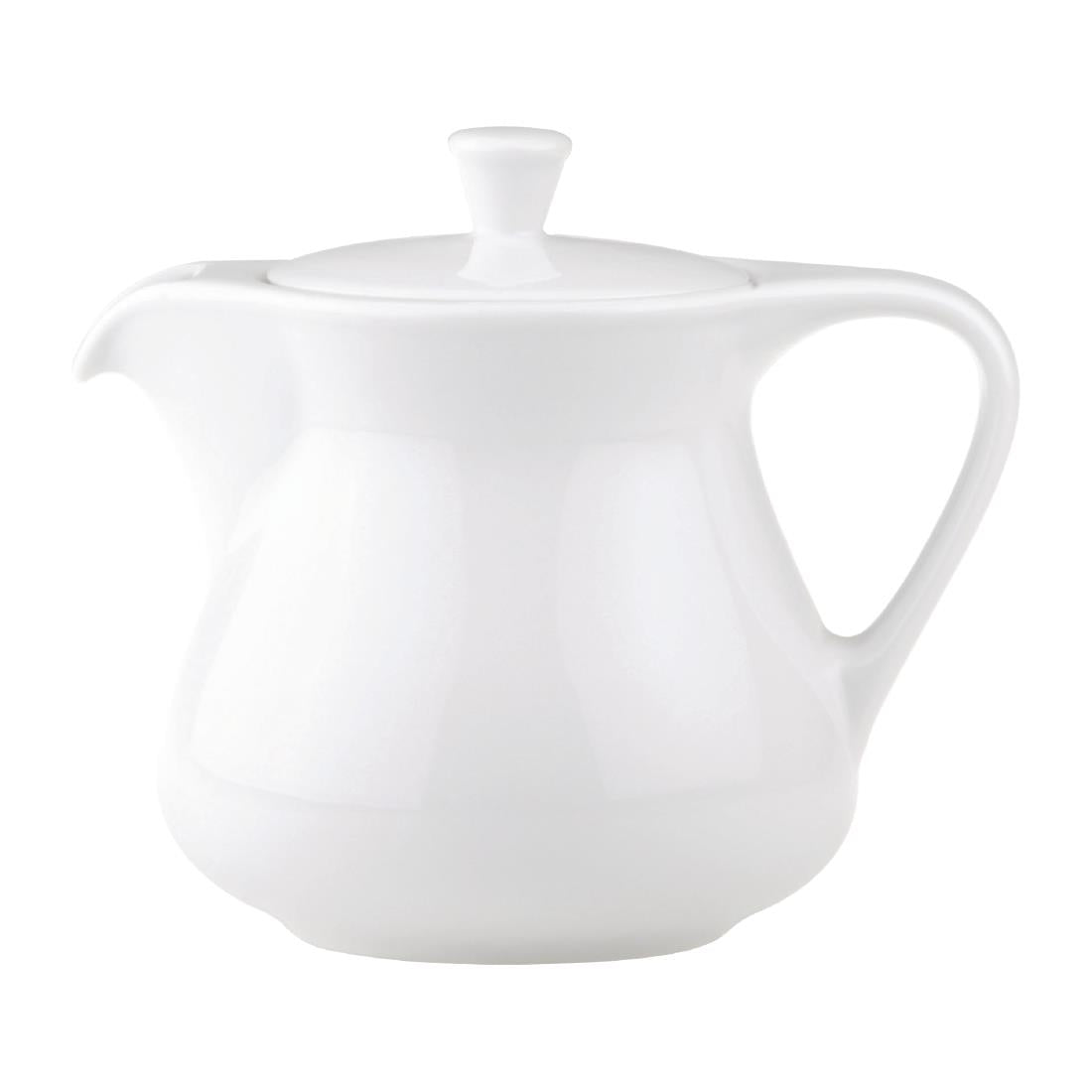 Royal Porcelain Chelsea Tea Pots 300ml (12 Pack) • PAS-FW092