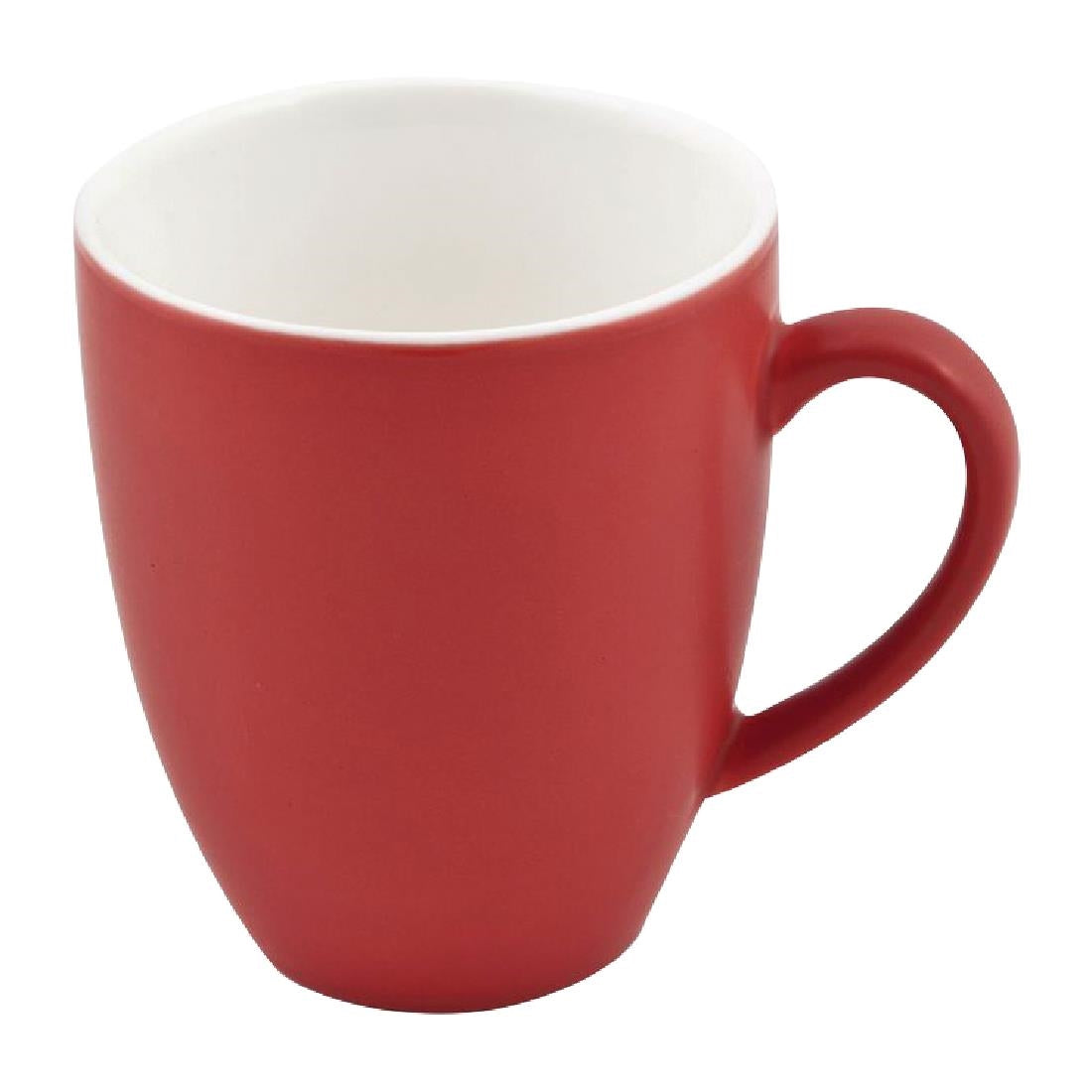 Bevande Mug Rosso - 400ml (6 Pack) (Pack of 6) • PAS-FW114