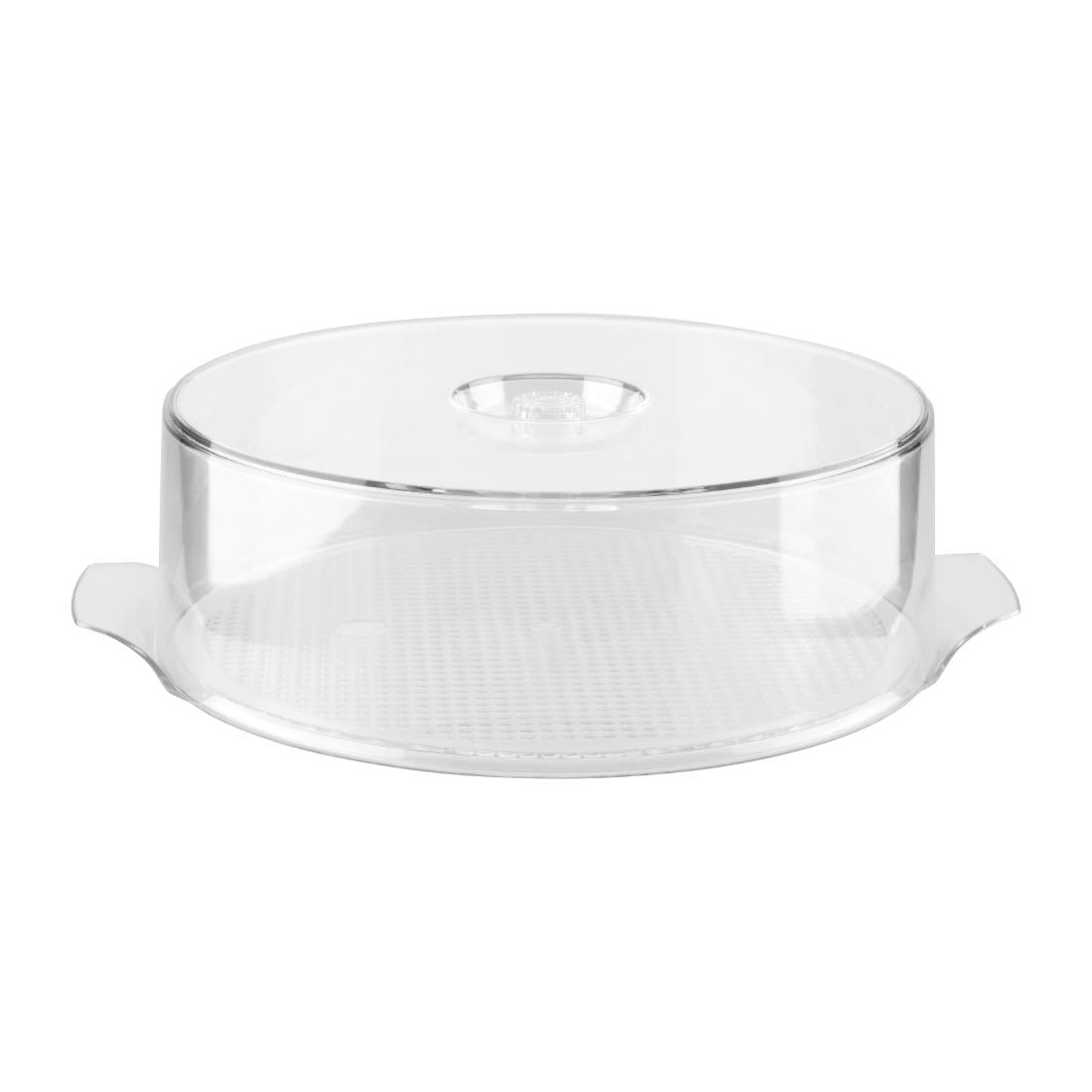Alkan Zicco Stkb Round Cover & Tray 300mm • PAS-FW268