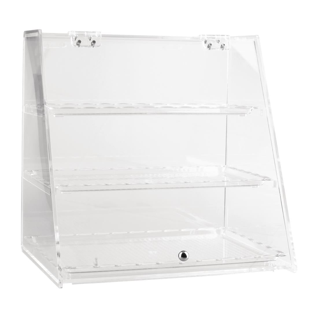 Alkan Zicco 3 Tray Display Cabinet 250x340x340mm • PAS-FW273